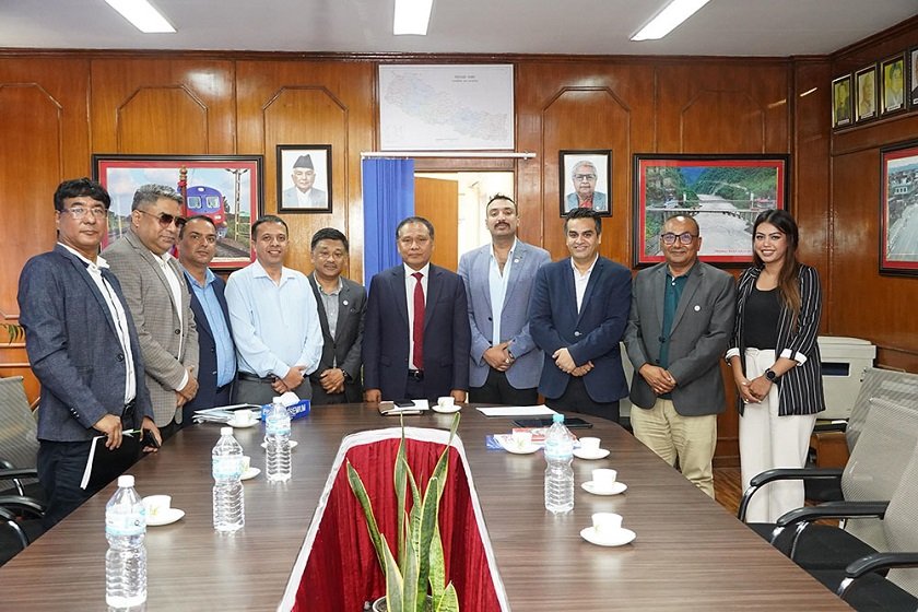 नाडाले मन्त्री घिसिङलाई बुझायो २८ बुँदे सुझाव