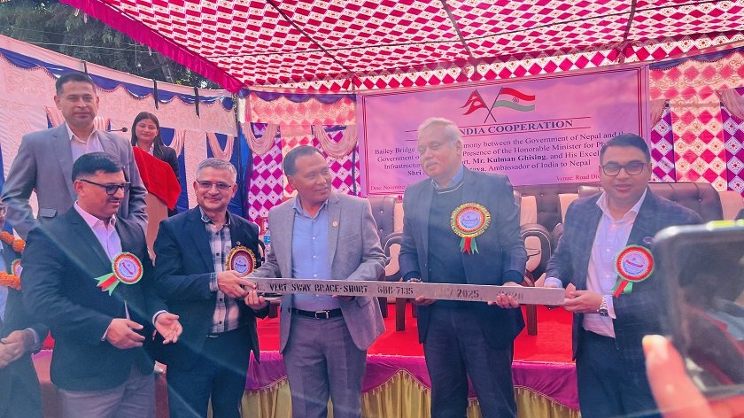   भारत नेपालकाे भरपर्दो मित्र हाे :  मन्त्री घिसिङ