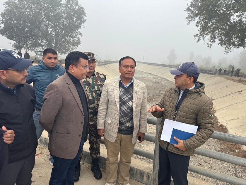   टनकपुर ब्यारेजबाट छिट्टै पानी पाउनेमा विश्वस्त छौँ : ऊर्जामन्त्री घिसिङ