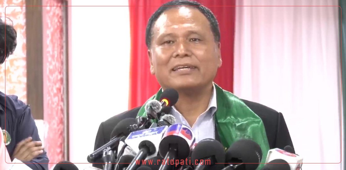 ‘निलो क्रान्ति धेरै समय टिक्दैन, अबको विकल्प हरित क्रान्ति मात्रै हो’