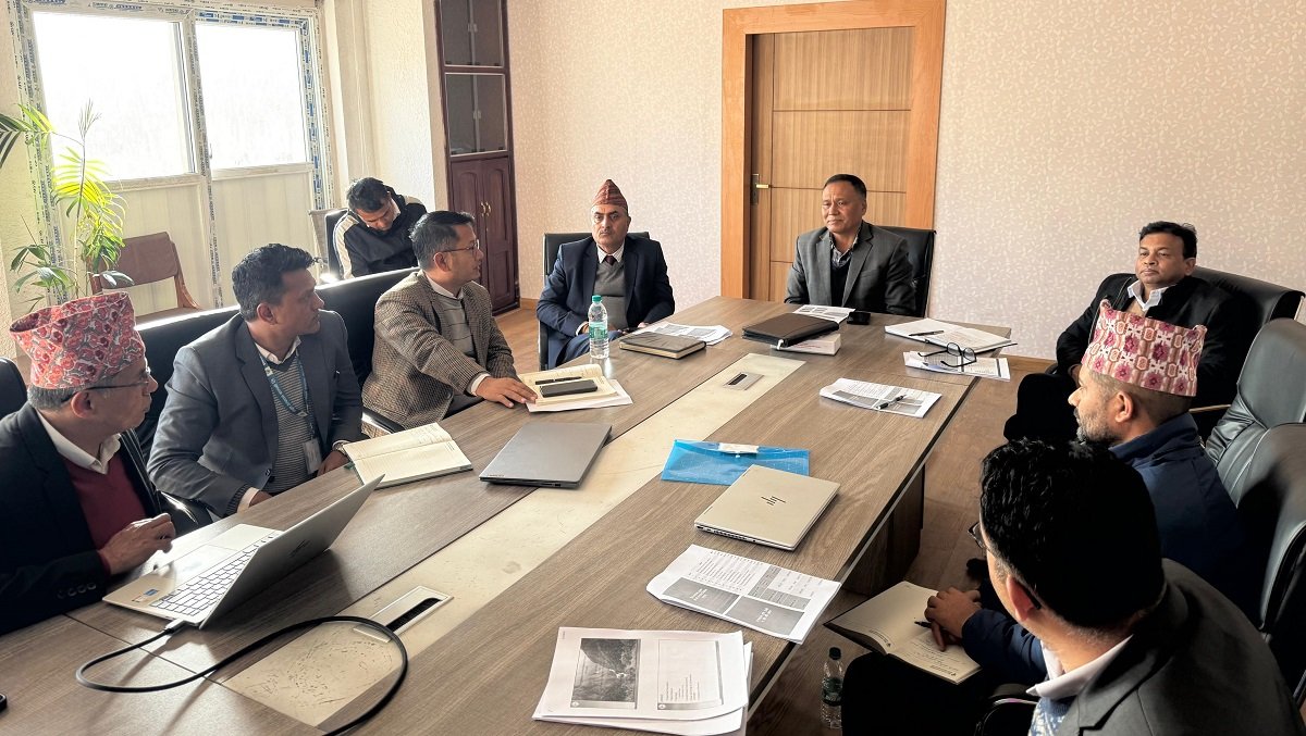 किमाथाङ्का अरुण जलविद्युत आयोजना स्वदेशी पुँजीमा निर्माण गर्ने गरी लगानी मोडालिटी तयार