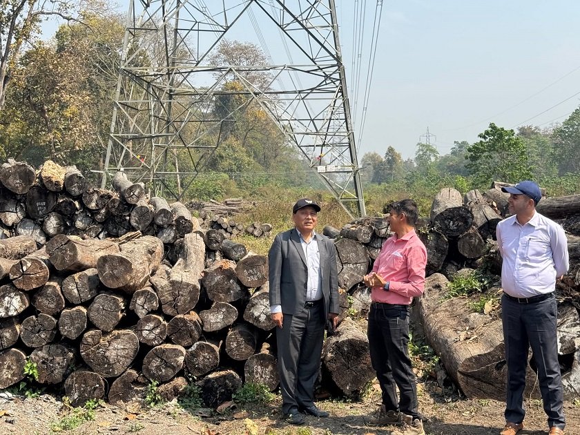 बारा–ढल्केबर खण्ड निर्माण : १३२ केभी प्रसारण लाइन सञ्चालनमा, विद्युत् आपूर्ति थप सहज हुने