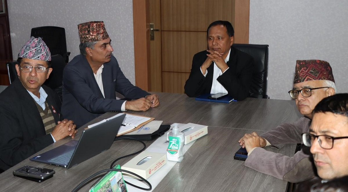   बूढीगण्डकी लगानी मोडालिटी तत्काल टुङ्गो लगाऔँ : मन्त्री कुलमान घिसिङ