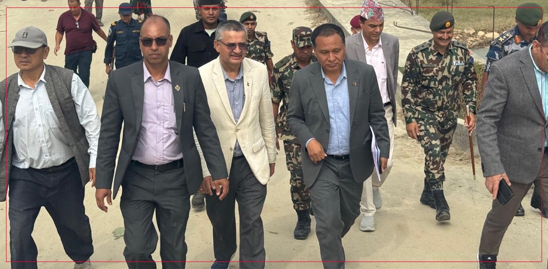   १४ वर्षदेखि अलपत्र कन्काई पुलको मन्त्री  घिसिङद्वारा निरीक्षण, छिट्टै ठोस निर्णय लिने आश्वासन
