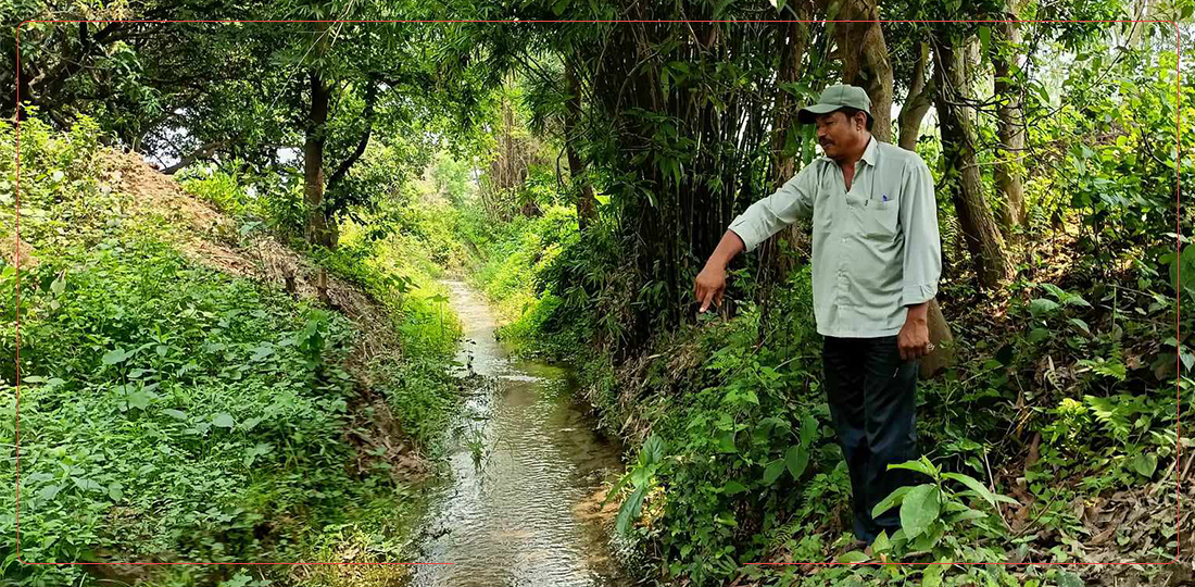 बजेट दुरुपयोग : तटबन्ध निर्माण योजनामा कुलो सफाइ गरेर भुक्तानी !