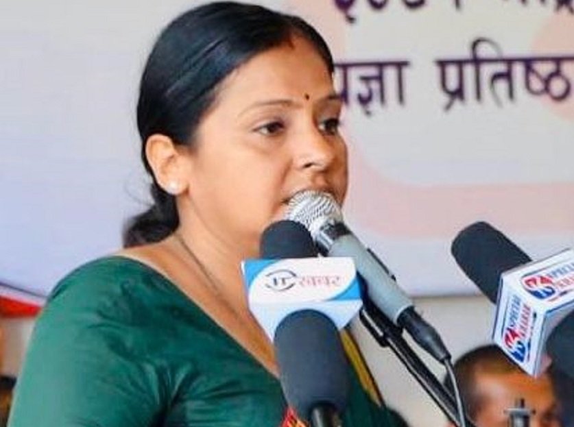  आम महिला मोर्चाको अध्यक्षमा कुमारी बबिता चयन