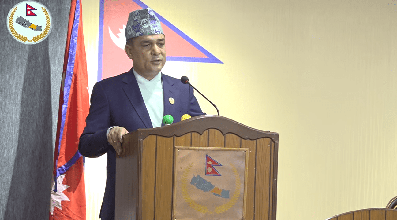 बागमती प्रदेश सभामा सरकारको विनियोजन विधेयकका सिद्धान्त र प्राथमिकता पेस