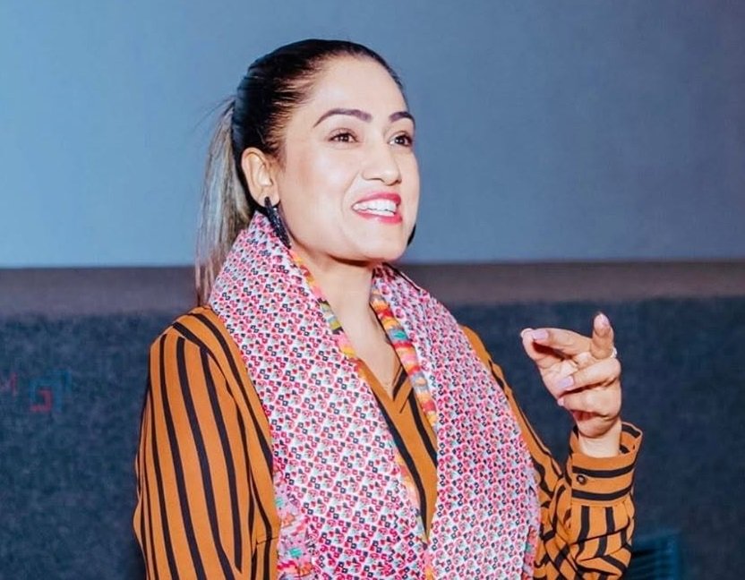 Comedian Kunjana Ghimire Explains US Trip as Compelled