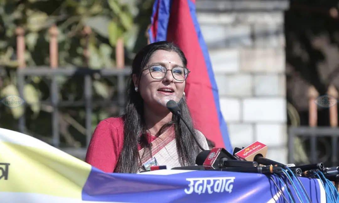 संग्राहलयको श्रीपेच अब राजाको शिरमा फर्काउने बेला आएको छ : कुन्तीदेवी पोख्रेल