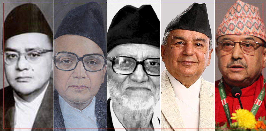 कांग्रेसमा अहिलेसम्म क–कसले पाए कार्यवाहकको जिम्मेवारी ?