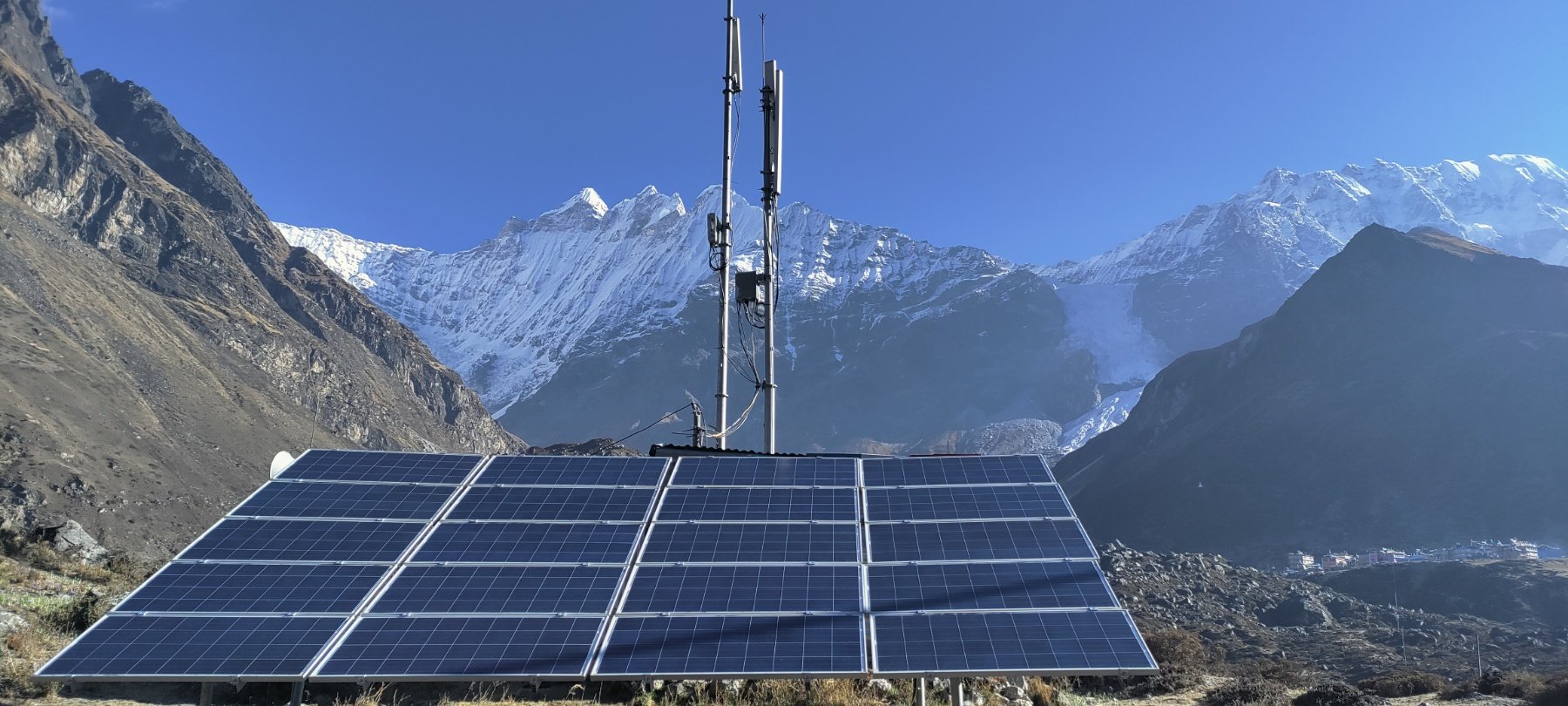 रसुवा जिल्लाको उच्च हिमाली क्षेत्रमा टेलिकमको फोरजी मोबाइल सेवा विस्तार