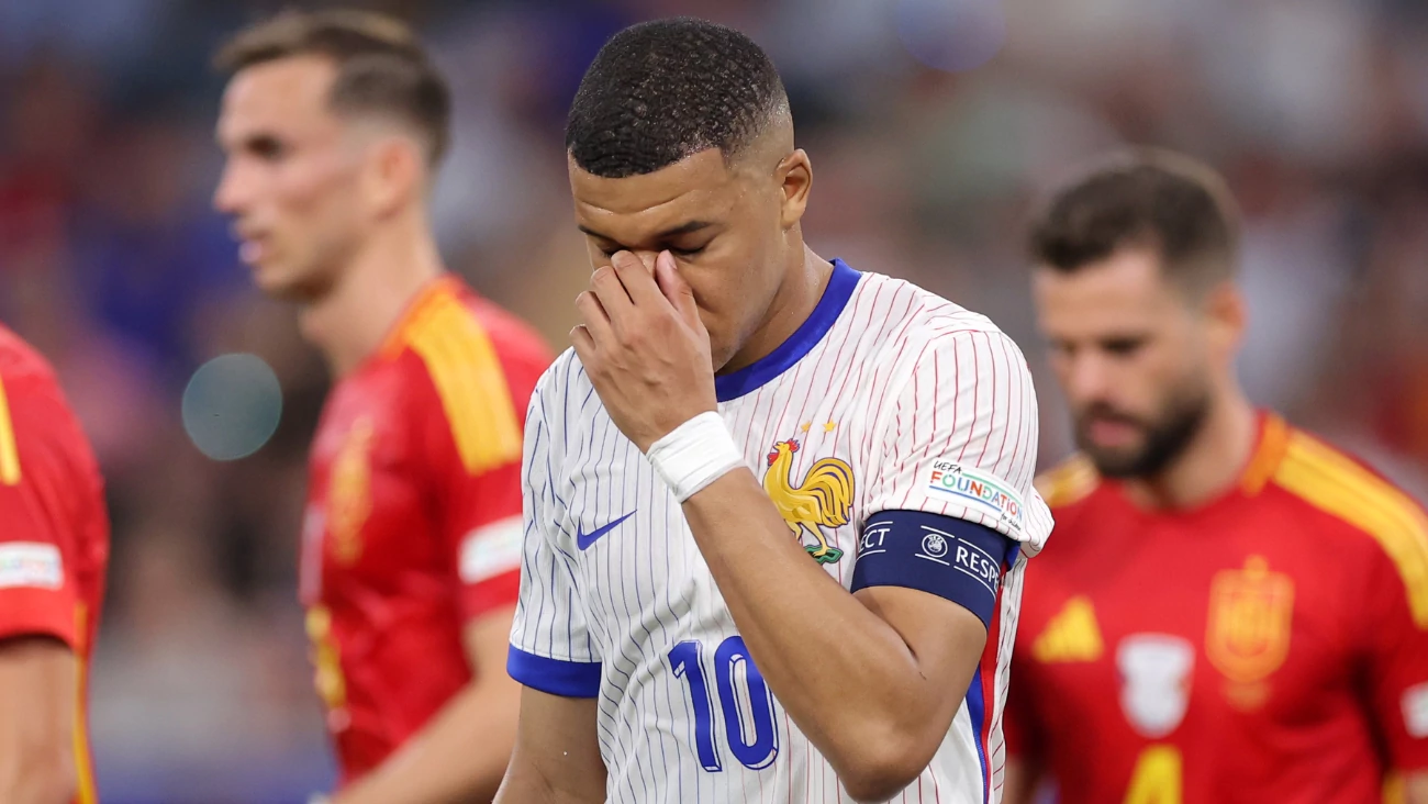 kylian-mbappe-en-el-duelo-entre-la-seleccion-de-espana-y-francia-en-las-semifinales-de-la-eurocopa-2024