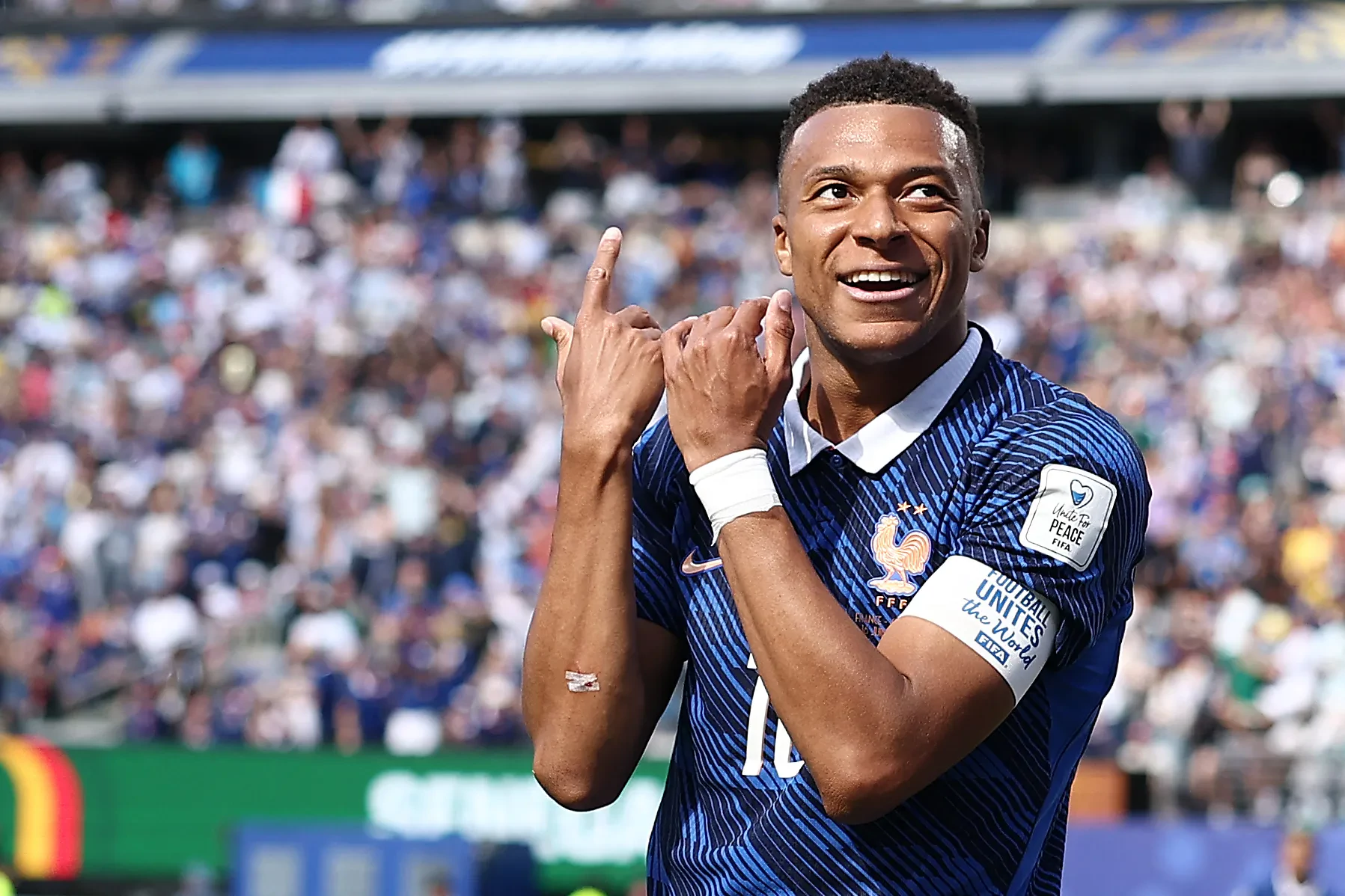 Kylian Mbappe Breaks Multiple FIFA World Cup Records Against Senegal