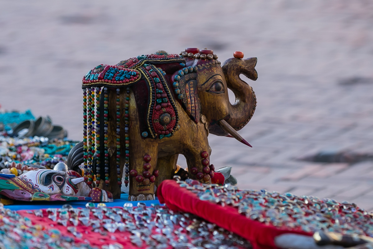 Basantapur Durbar Square Curio Shops: Guardians of Living Art and Cultural Heritage