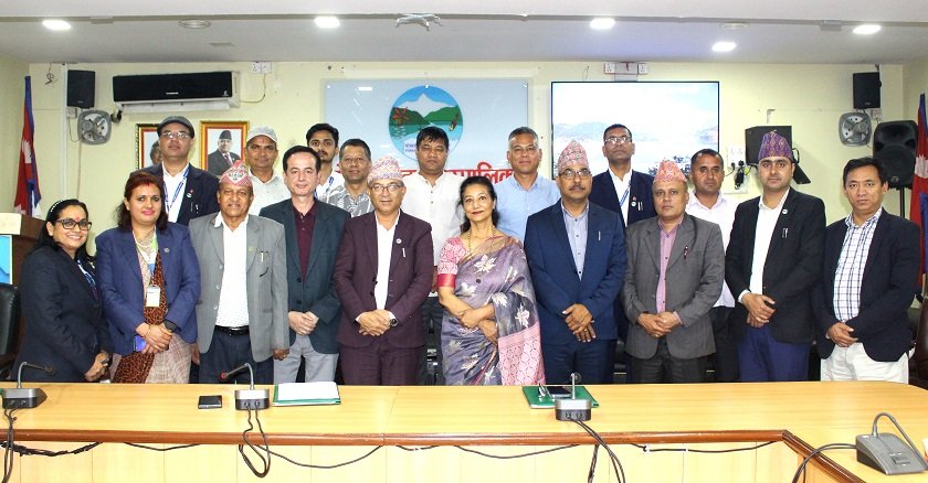   न्यून लागतका १०० व्यवस्थित घर निर्माण गर्न त्रिपक्षीय सम्झौता