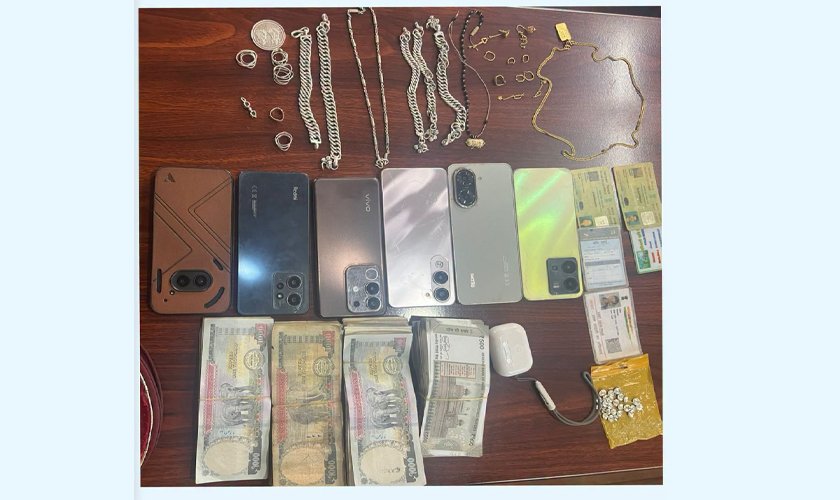 पशुपति दर्शन गर्न आउने दर्शनार्थी र यात्रु लुट्ने दुई जना भारतीय नागरिक पक्राउ