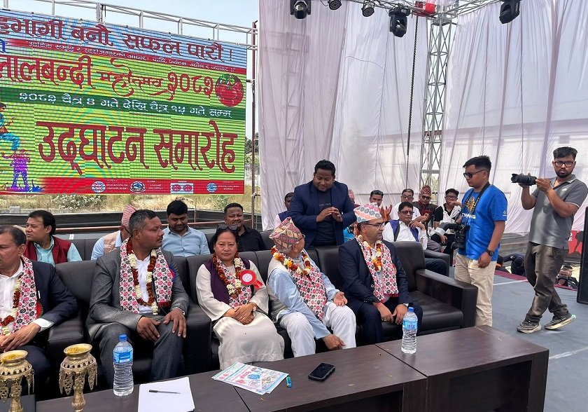   १० करोडको कारोबार लक्ष्यसहित लालबन्दी महोत्सव सुरु