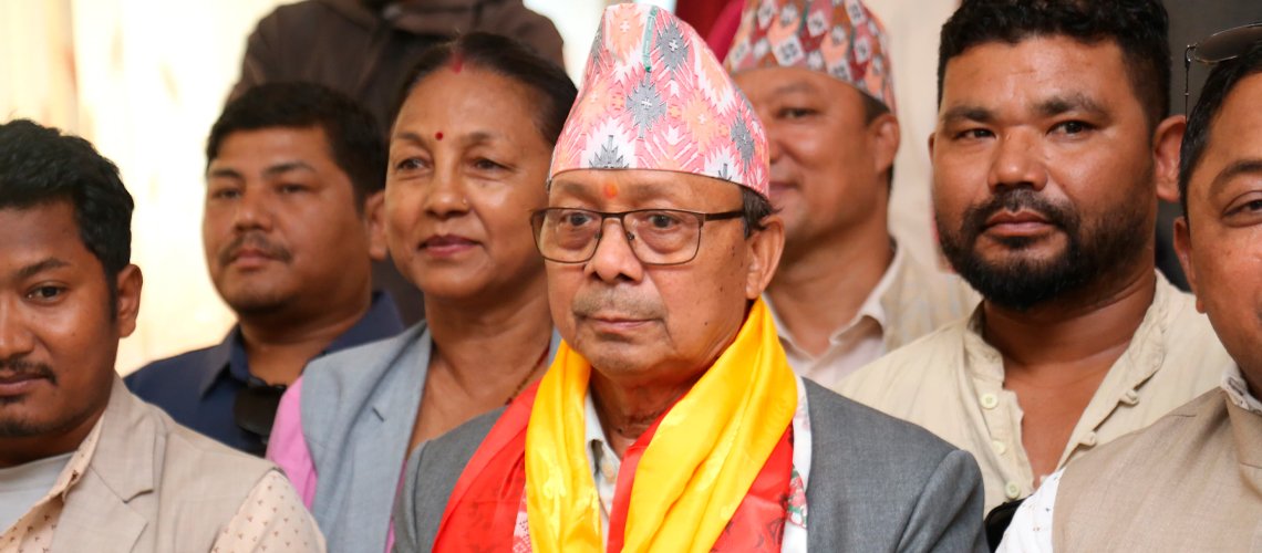 नागरिक उन्मुक्ति पार्टीको नयाँ अध्यक्षमा लालवीर चौधरी