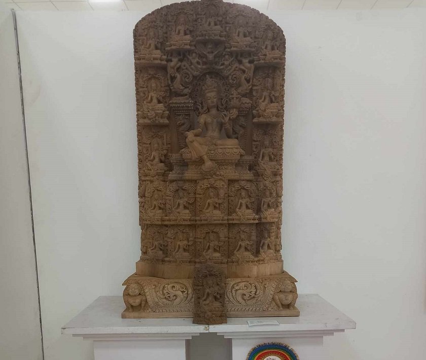   राष्ट्रिय ललितकला प्रदर्शनी : तीस हजार बढीले अवलोकन गरे