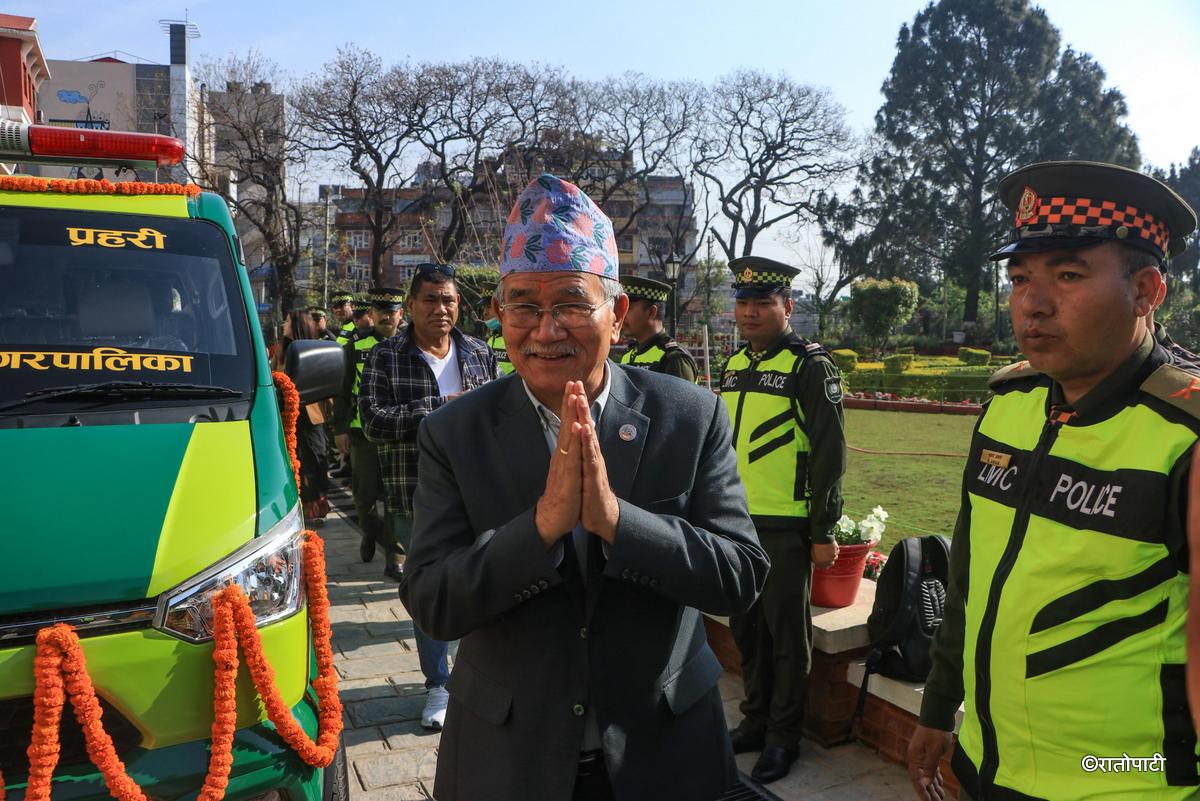 lalitpur environment vehicle (3)