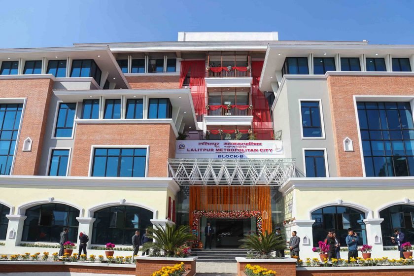 Lalitpur metropolitan city_ new building_Nepal Photo Library1