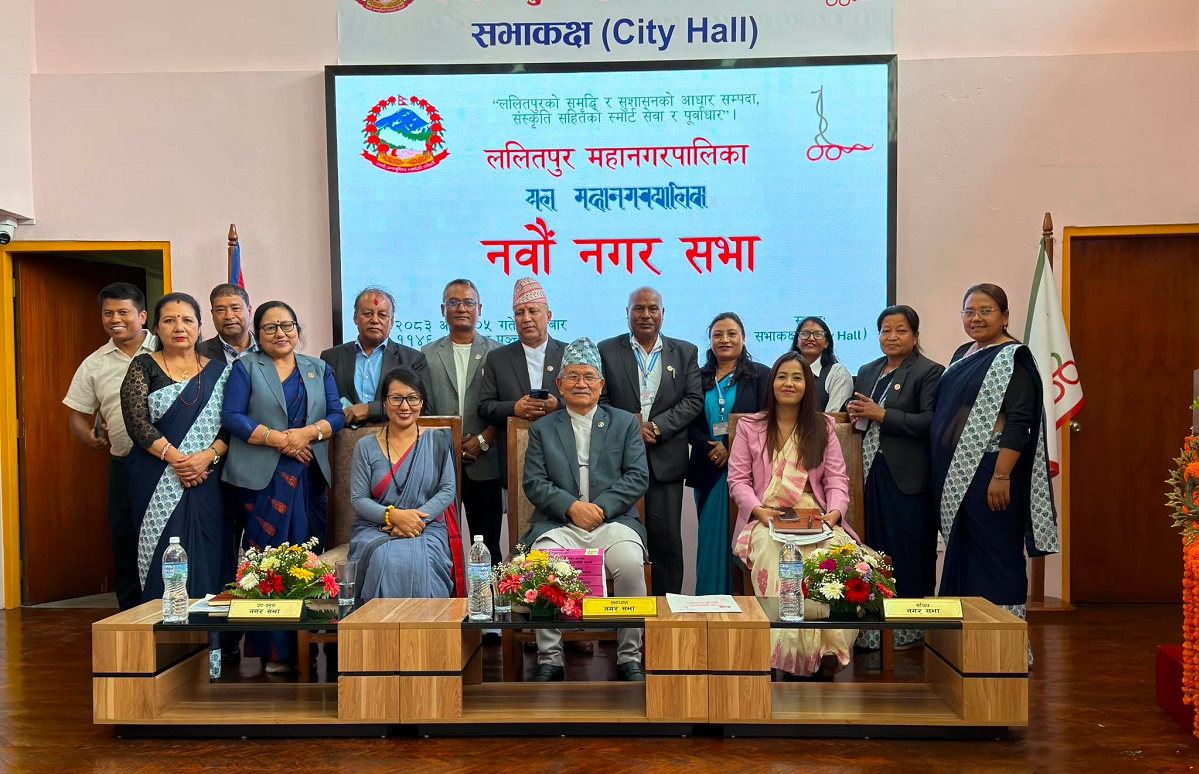 Lalitpur Metropolis to Regulate Tipper Movement in Residential Areas, Introduce Utility Corridors