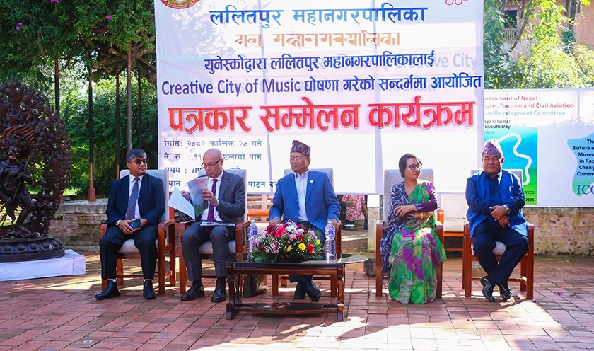 ललितपुर ‘संगीतको सिर्जनात्मक सहर’