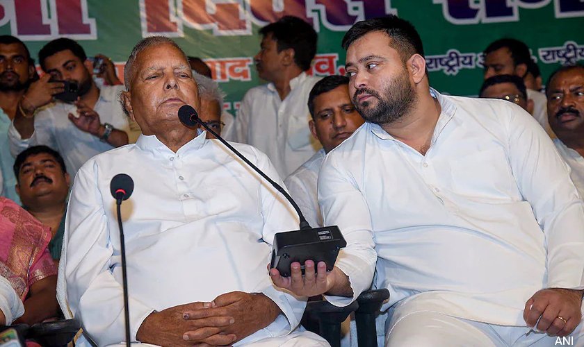   पारिवारिक विवादबिच लालु यादवले भने–तेजस्वी भविष्यका नेता
