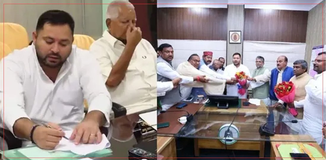   तेजस्वी भविष्यका नेता हुन् : लालु यादव