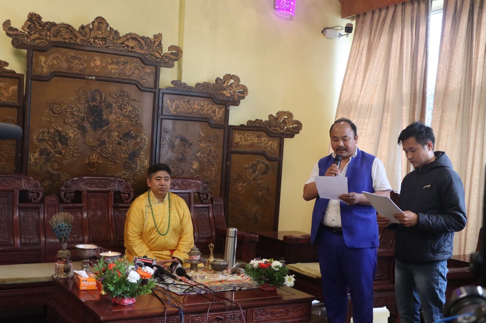   बुद्ध जयन्तीमा बौद्ध तथा मेलम्ची घ्याङ गुठीको विशेष कार्यक्रम: शान्तिको सन्देश दिइने