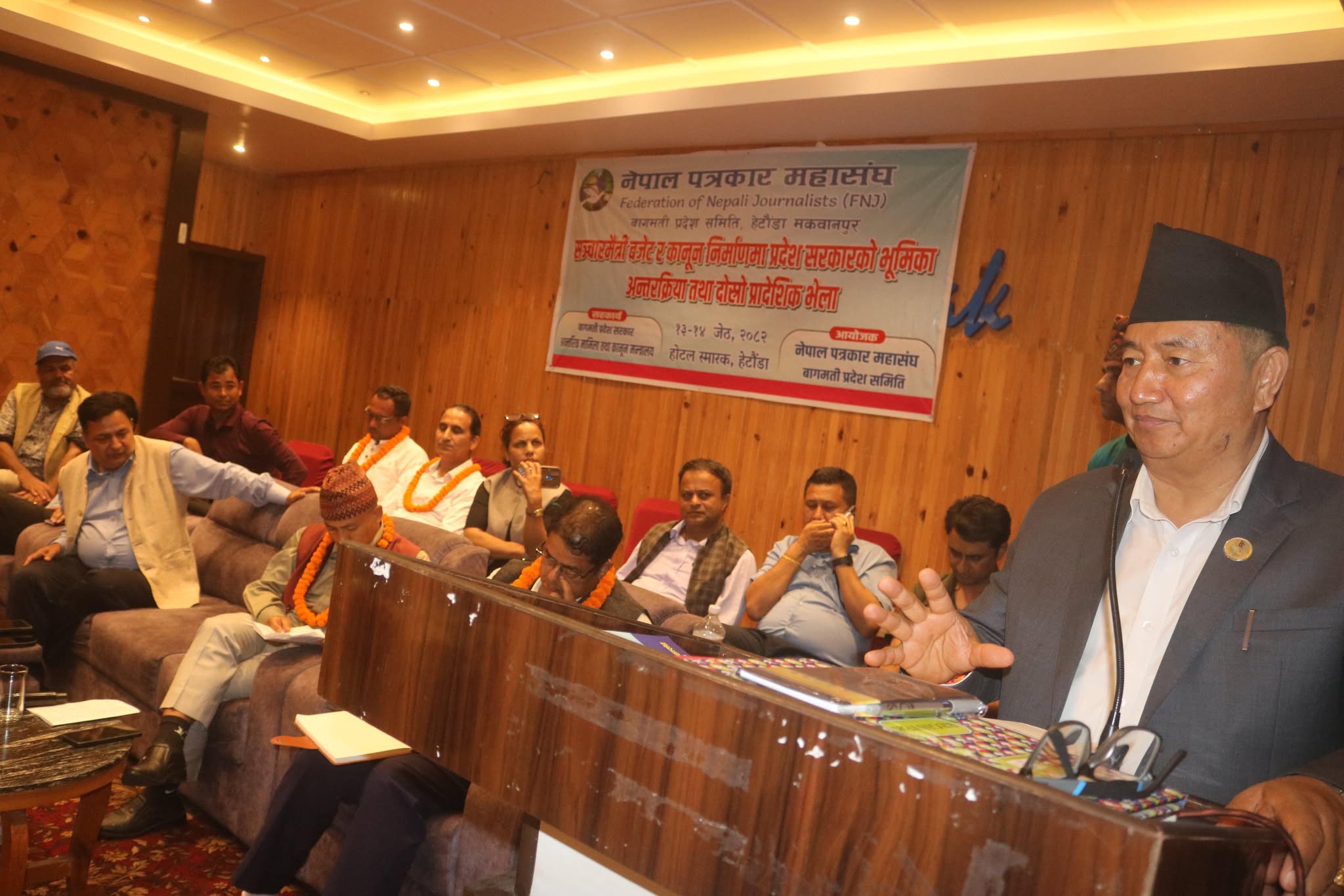 लोकतन्त्र र प्रजातन्त्रमा प्रदेश सरकारको अटुट विश्वास छः मुख्यमन्त्री लामा