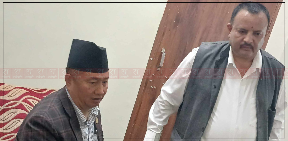   बागमतीका खानेपानी, ऊर्जा तथा सिँचाइमन्त्री खड्काद्वारा राजीनामा