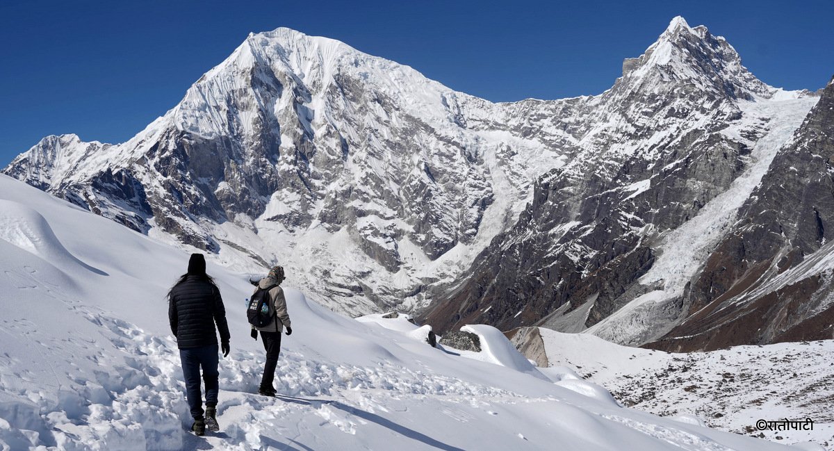 मनमोहक हिमशृङ्खला अवलोकनको लागि चर्चित लाङटाङ पदमार्ग (तस्बिरहरू)