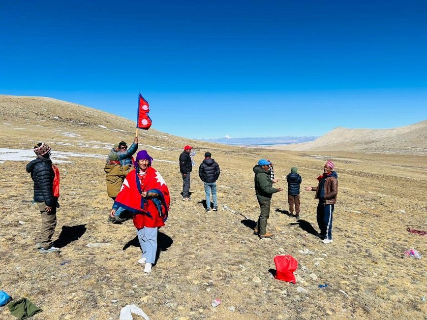   हुम्लाको पर्यटकीयस्थल लाप्चामा सञ्चार सुविधा नहुँदा कठिनाइ