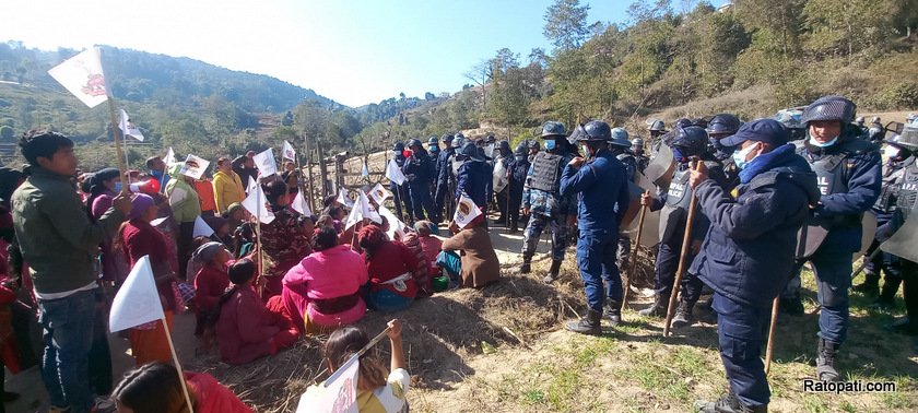 लप्सीफेदीका आन्दोलनरत पक्षलाई विद्युत प्राधिकरणले वार्तामा बोलायो