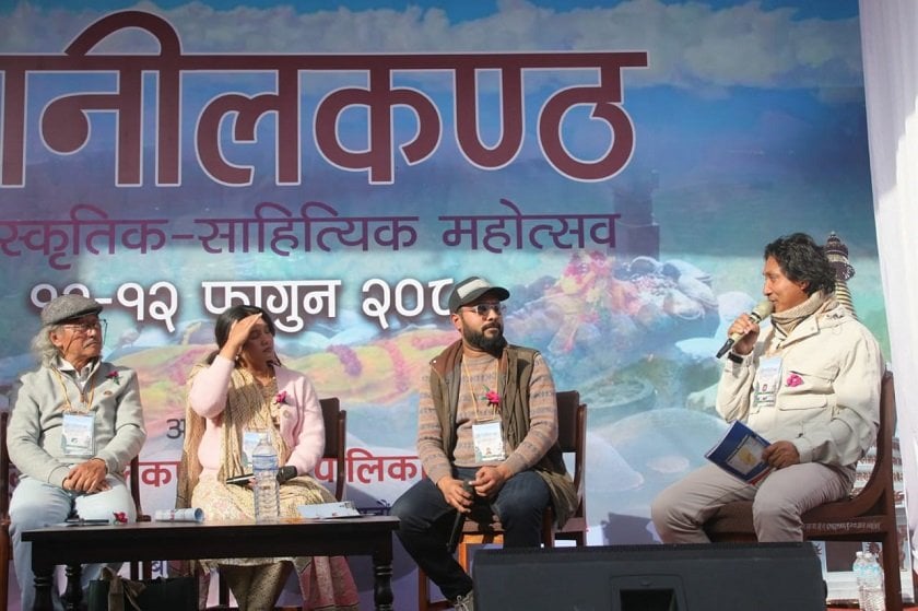 अभिनेत्री लक्ष्मी बर्देवाले भनिन्– ‘महिला निर्देशक बन्दा प्रश्न किन ?’