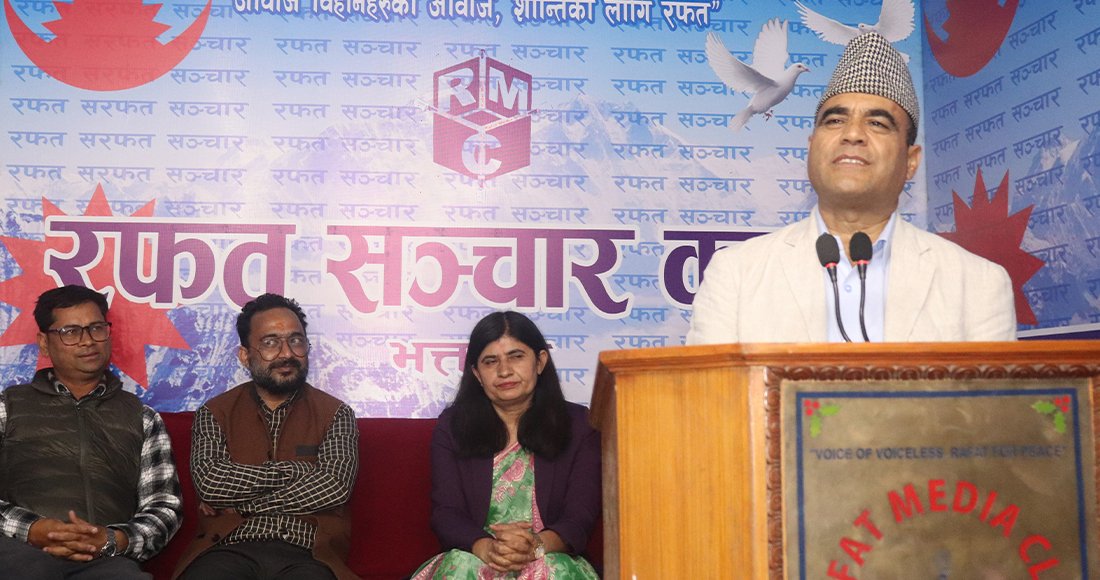   ‘चुनावबाटै निकास सम्भव’