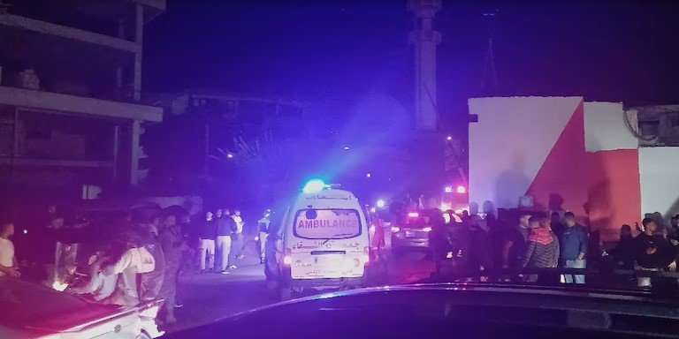   लेबनानको शरणार्थी शिविरमा इजरायली हवाई आक्रमणमा, १३ को मृत्यु
