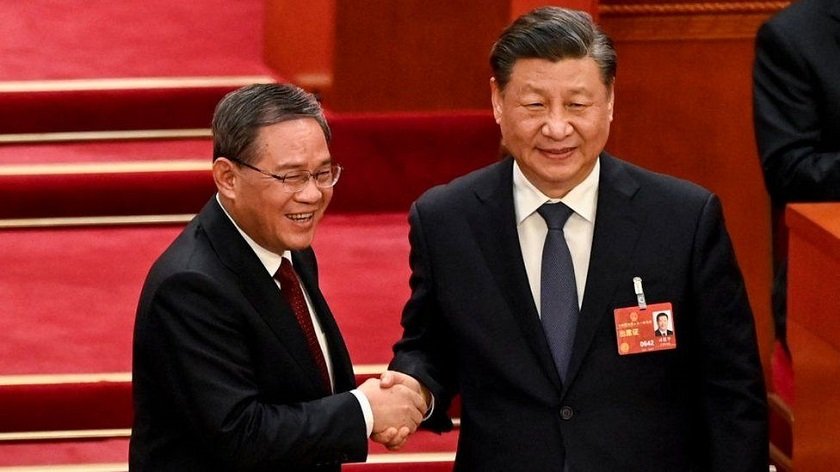 ली छ्याङ औपचारिकरुपमा चीनको नयाँ प्रधानमन्त्री निर्वाचित