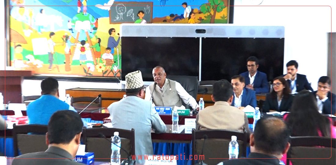 लेखा समितिमा ‘पावर स्ट्रगल’ : उपसमितिको नेतृत्वमा रास्वपाको दाबी र प्रतिपक्षको विद्रोह