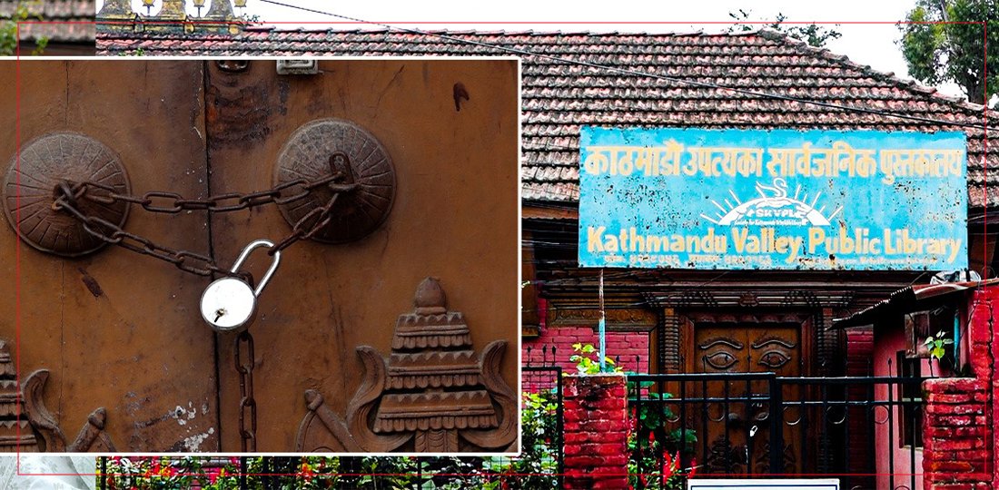 Kathmandu Valley Public Library Locked for 104 Days Amidst Rent Dispute