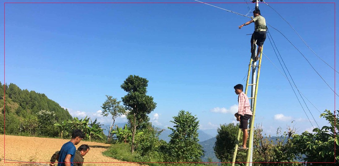 भोजपुरका १०७ घरमा विद्युत् जडान