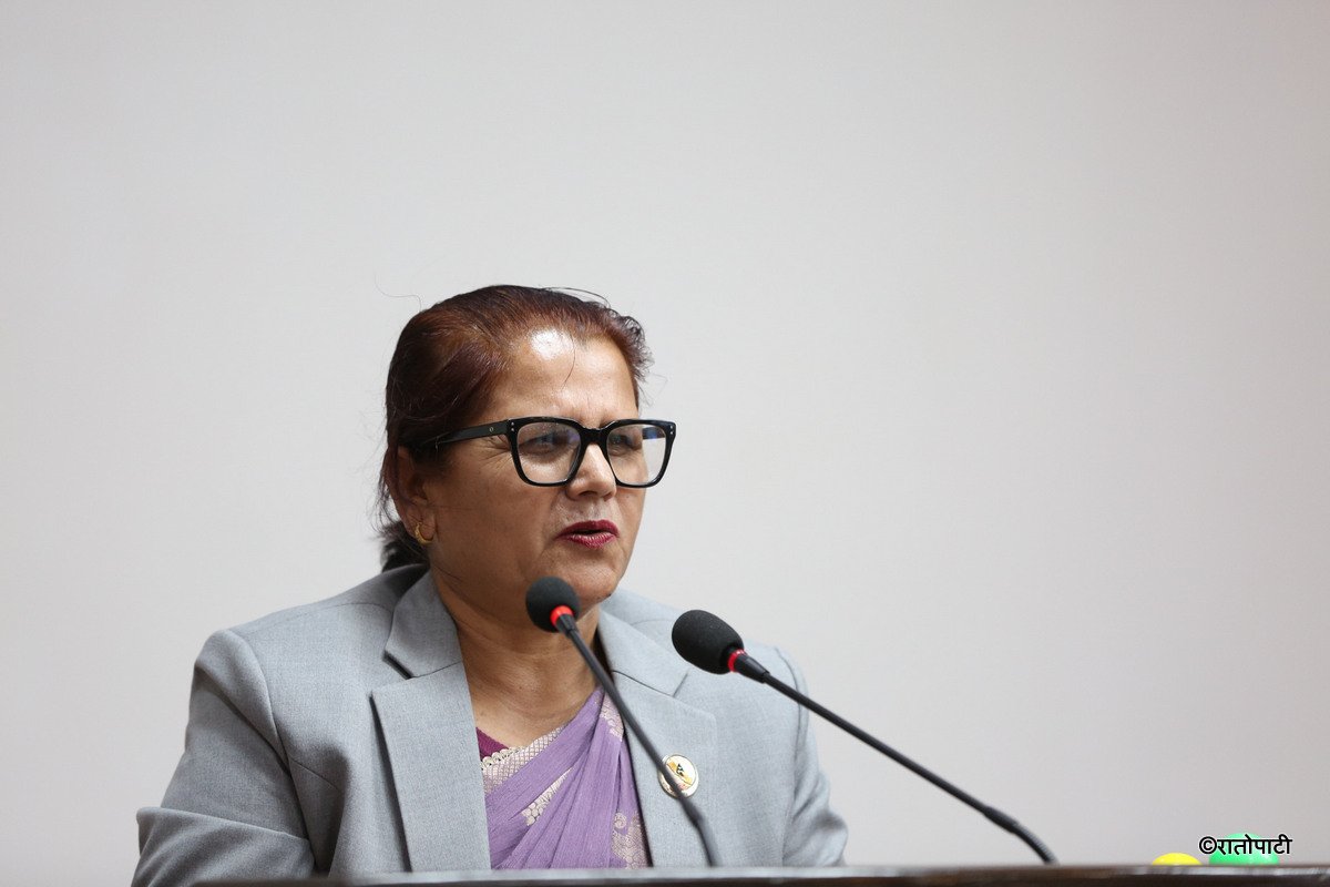 ‘महिला अधिकार, समानता र सामाजिक न्यायका पक्षमा सशक्त आवाज उठाउने साझा संसदीय मञ्च विकास गराैँ’