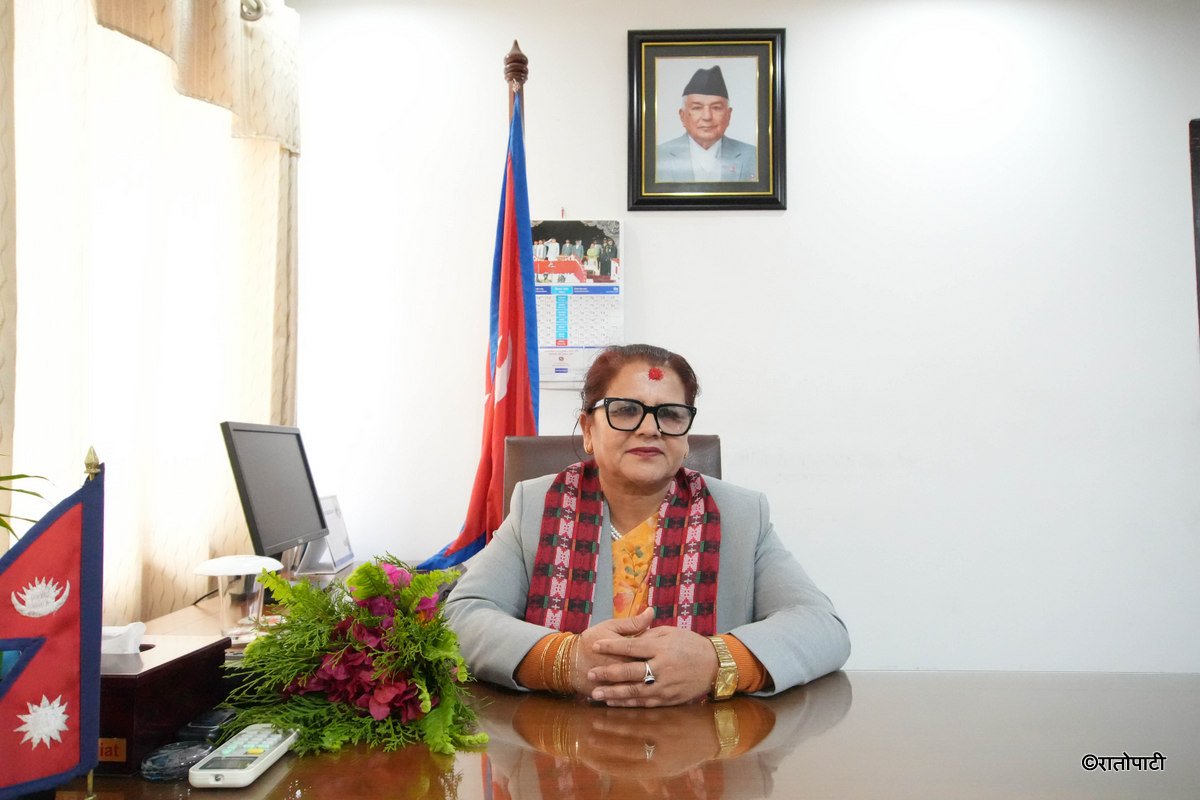 पदभार सम्हाल्दै राष्ट्रिय सभा उपाध्यक्ष भण्डारीले उठाइन् साइबर बुलिङविरुद्ध कडा कानुनको माग