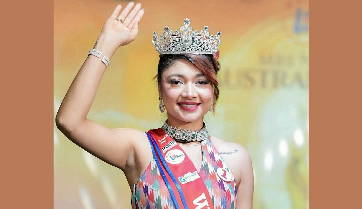   लीला तिवारीले जितिन्  मिसेस नेपाल अस्ट्रेलिया २०२५ को ताज