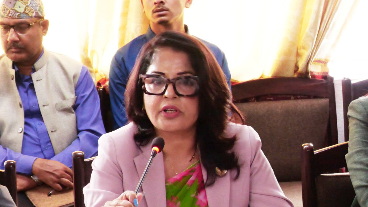 MP Lima Adhikari Questions Securities Board of Nepal's Regulatory Role