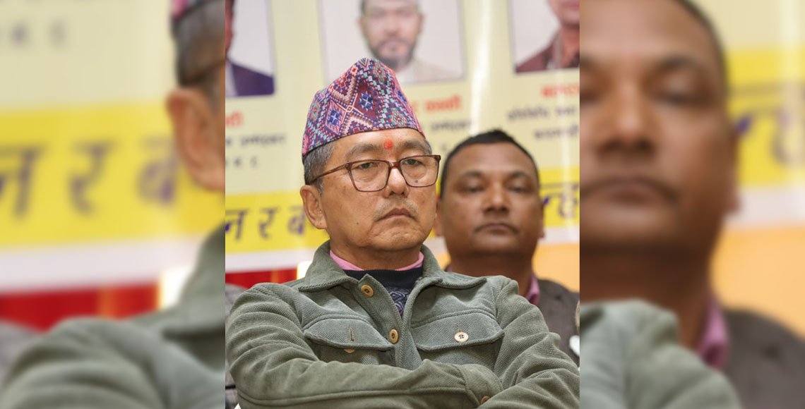 Rastriya Prajatantra Party Chairman Warns of Major 'Accident' if Party Fails to Win Upcoming Elections