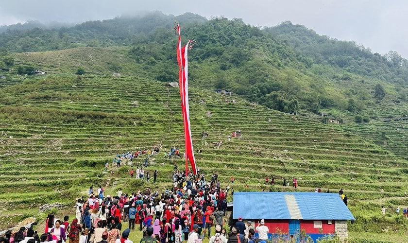 सयौँ वर्ष पुरानो ‘लिङ्गो जुधाउने’ अनौठो संस्कृतिको निरन्तरता