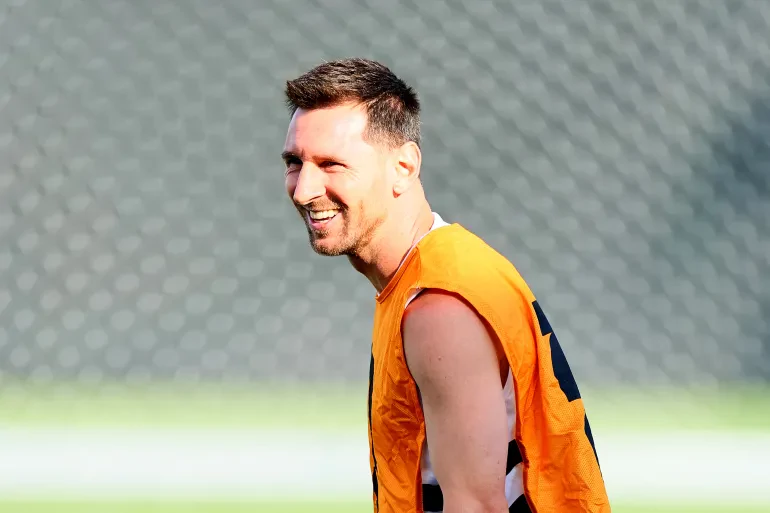 Argentina Coach Scaloni Praises Messi's Physical Condition and Performance