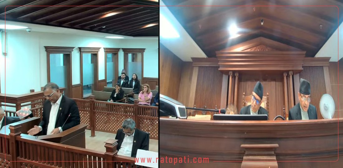 सर्वोच्च अदालतद्वारा सुनुवाइको ‘लाइभ स्ट्रिमिङ’ पर